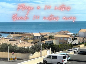 Eclats d'Azur, Duplex de charme, Plage 200 m